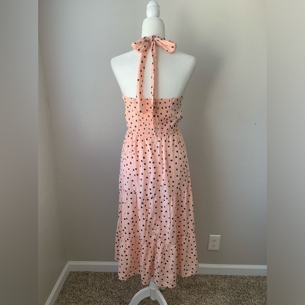 Maurices Dress Size Small Color Melon and Black - Picture 4 of 8